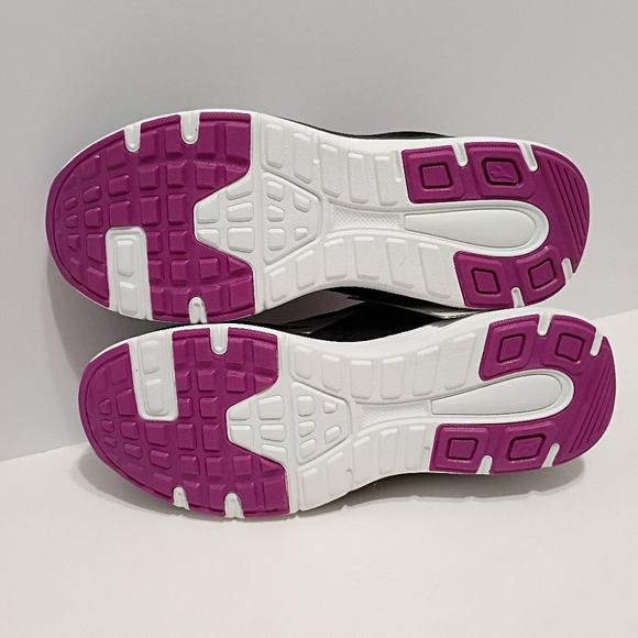 Diadora Swan Black Violet Bouquet Women's Casual Running Shoes - Picture 8 of 11